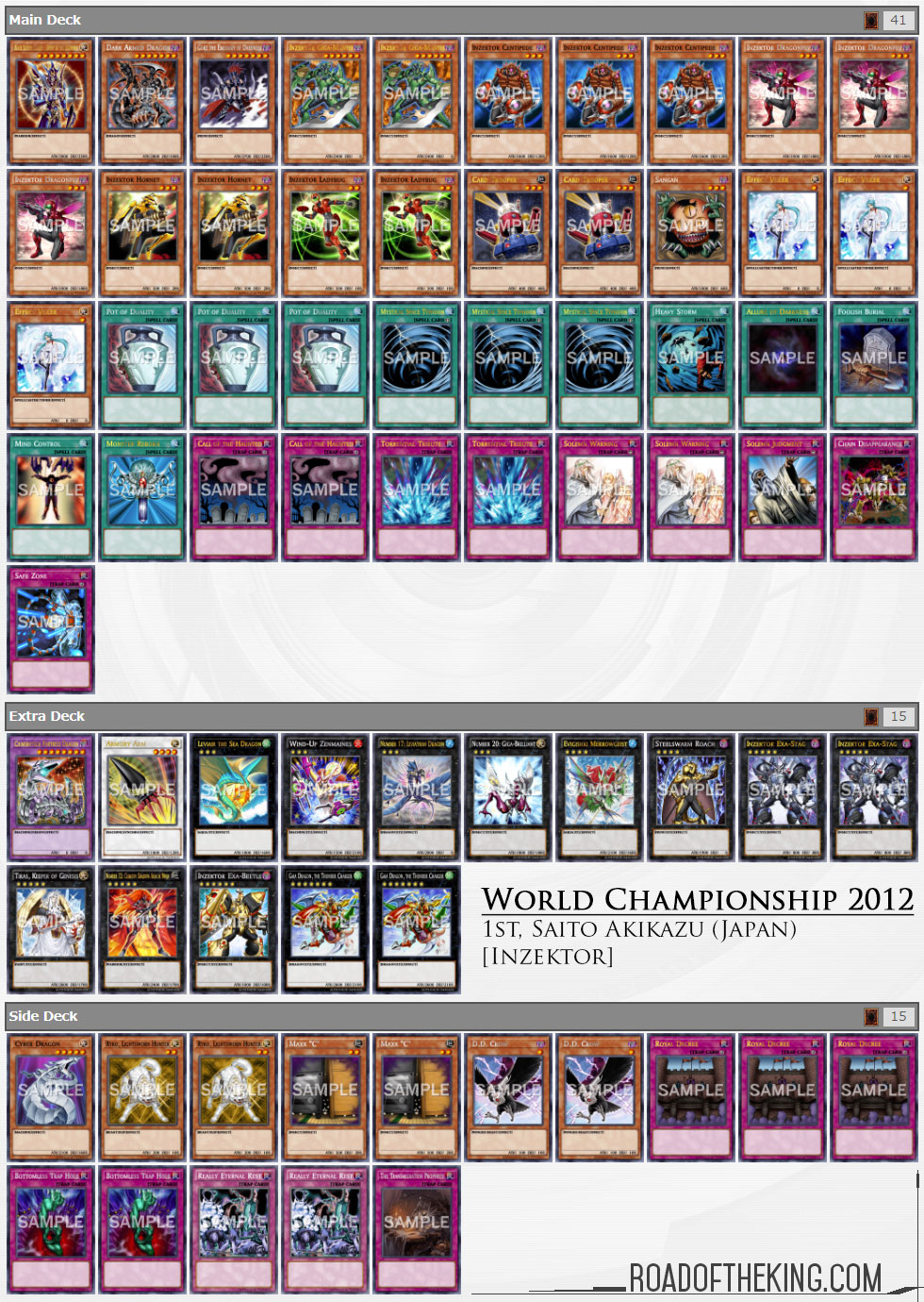 Yu-Gi-Oh! 5D's World Championship 2011 - Exodia FTK! 