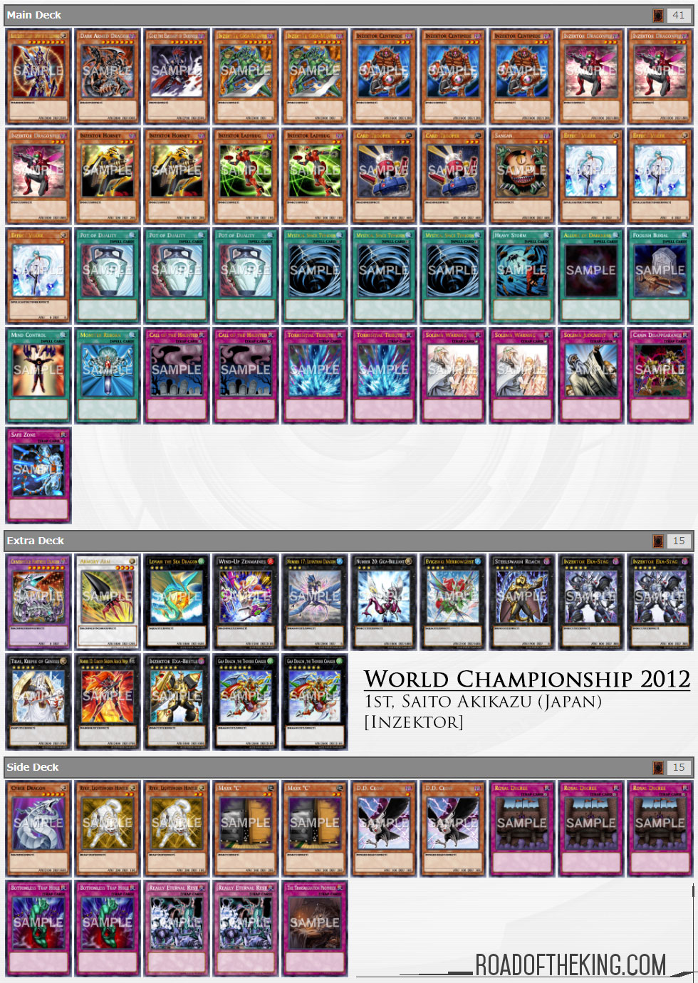 Yu-Gi-Oh! History: The Decks That Dominated 2012