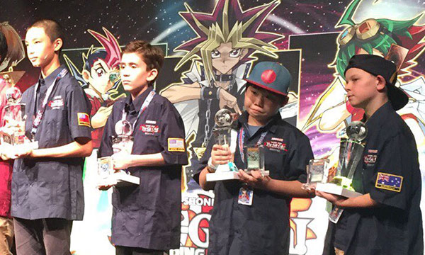 Dragon Duel World Championship 2016 Top 4