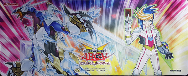 Arc-V Yugioh Playmat Serena Yuugo CCG TCG Mat Trading Card Game Mat Details about   Yu-Gi-Oh 