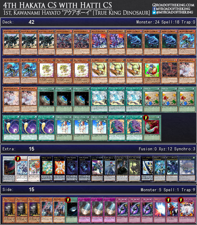 Featured image of post True King Dino Combos The new dino deck after the april 2020 banlist is here