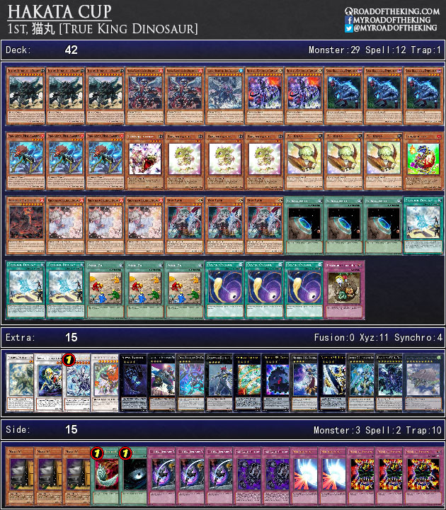 OCG 2018.07 Metagame (1 Jul – 30 Sep 2018)