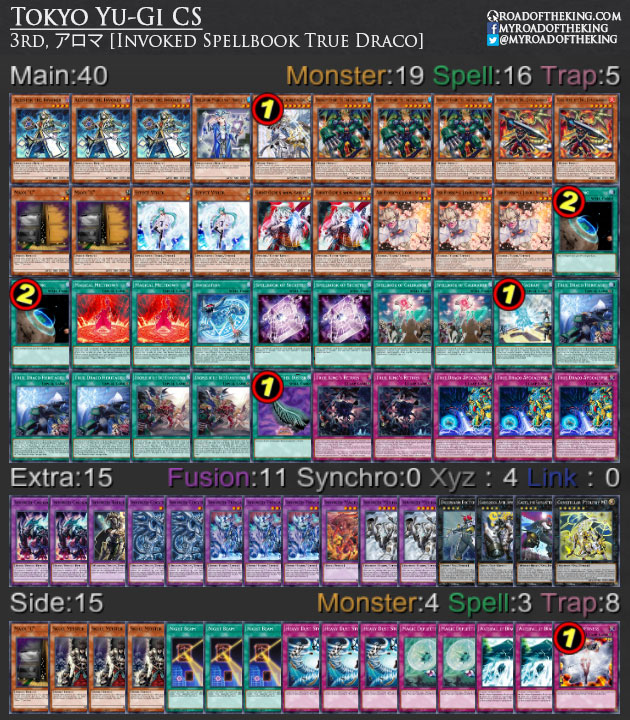 True draco yang 2025 zing deck 2019