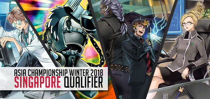 Yu-Gi-Oh! Asia Championship Winter 2018