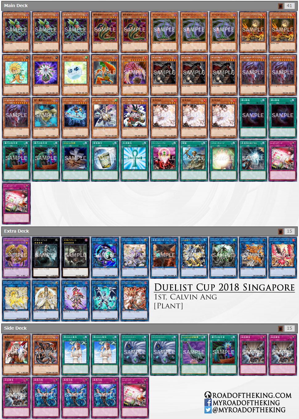 Gem-Knight FTK (February 2018) The History of Yu-Gi-Oh!