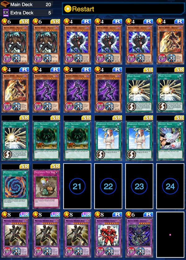 2018 World Championship Decks! [Yu-Gi-Oh! Duel Links] 