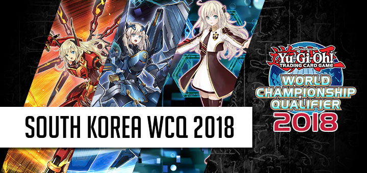 Yu-gi-oh! WCQ New sleeves 2018 World Championship Qualifier