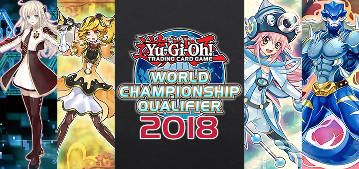 Yu-Gi-Oh! World Championship 2018 Field Center Lightly Played