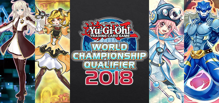 Yu-gi-oh! WCQ New sleeves 2018 World Championship Qualifier