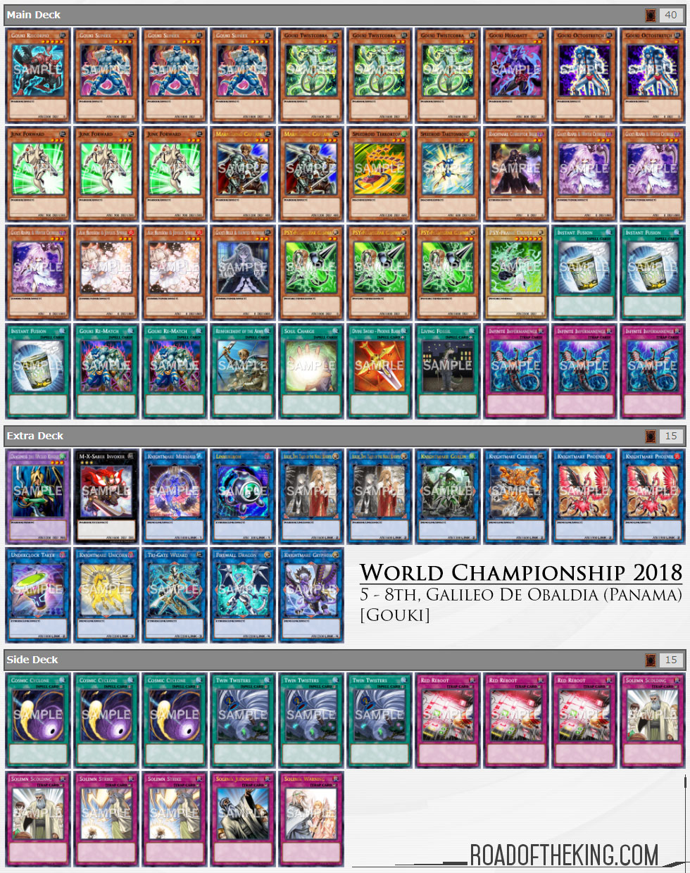 Yu-Gi-Oh! 2nd Place World Championship 2018 Deck Profile! Ft.Bohdan Temnyk!  IN-DEPTH (WCQ 2018) 