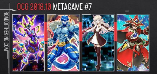 OCG 2021.07 Metagame Report #0