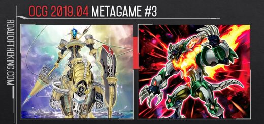 OCG 2020.04 Store Metagame Report #3, #4
