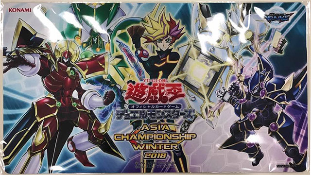 Yu-Gi-Oh Playmat World Championship 2018 Japan Yugioh OCG