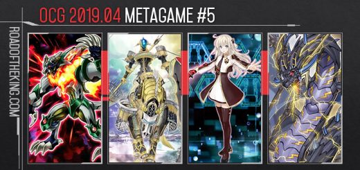 OCG 2020.04 Store Metagame Report #3, #4