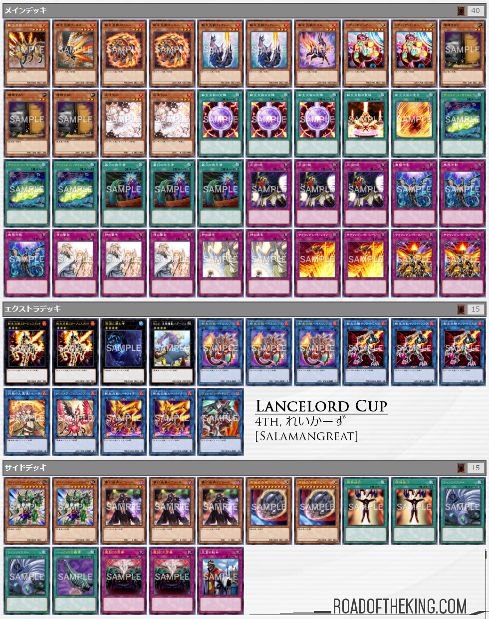 TCG POTE Metagame Tournament Report: 1 - YGOPRODeck