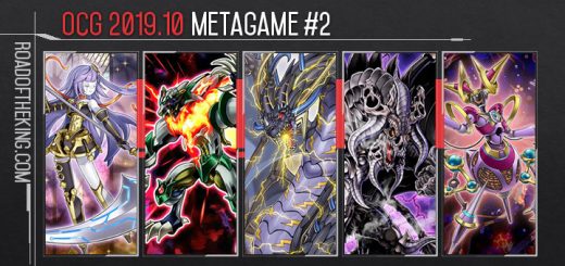 OCG 2020.04 Store Metagame Report #3, #4