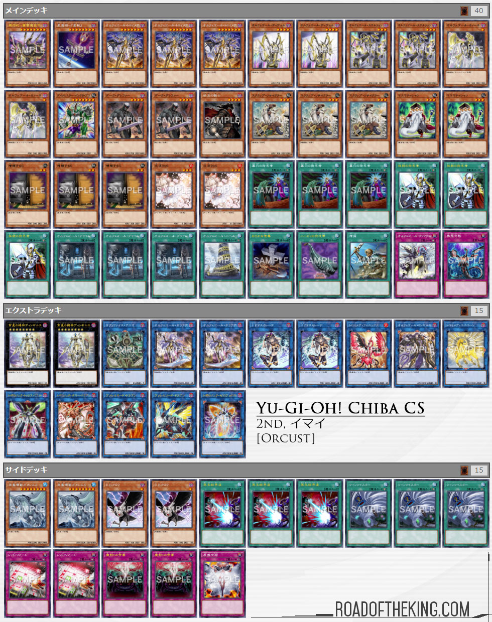 OCG 2020.01 Metagame Report #0 | Road of the King