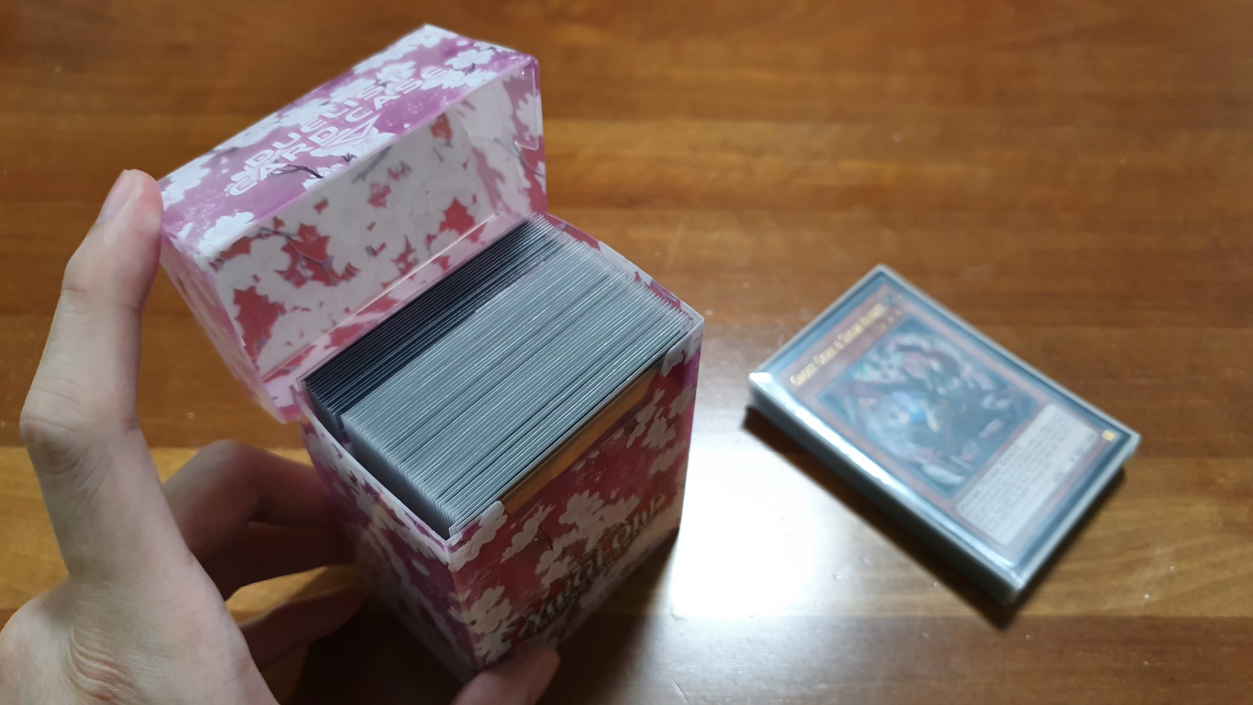 Yu-Gi-Oh Ash Blossom Deck Box 