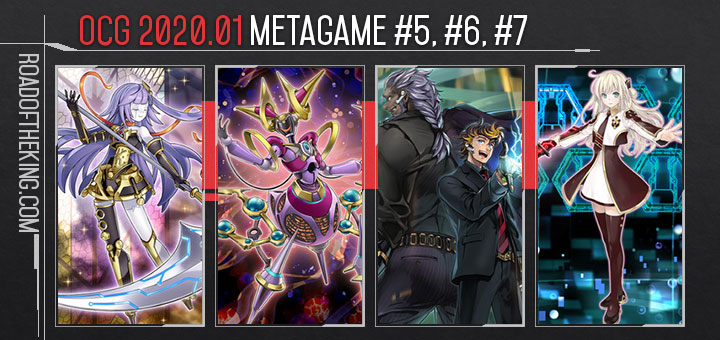 OCG 2022.01 Metagame Report #5, #6