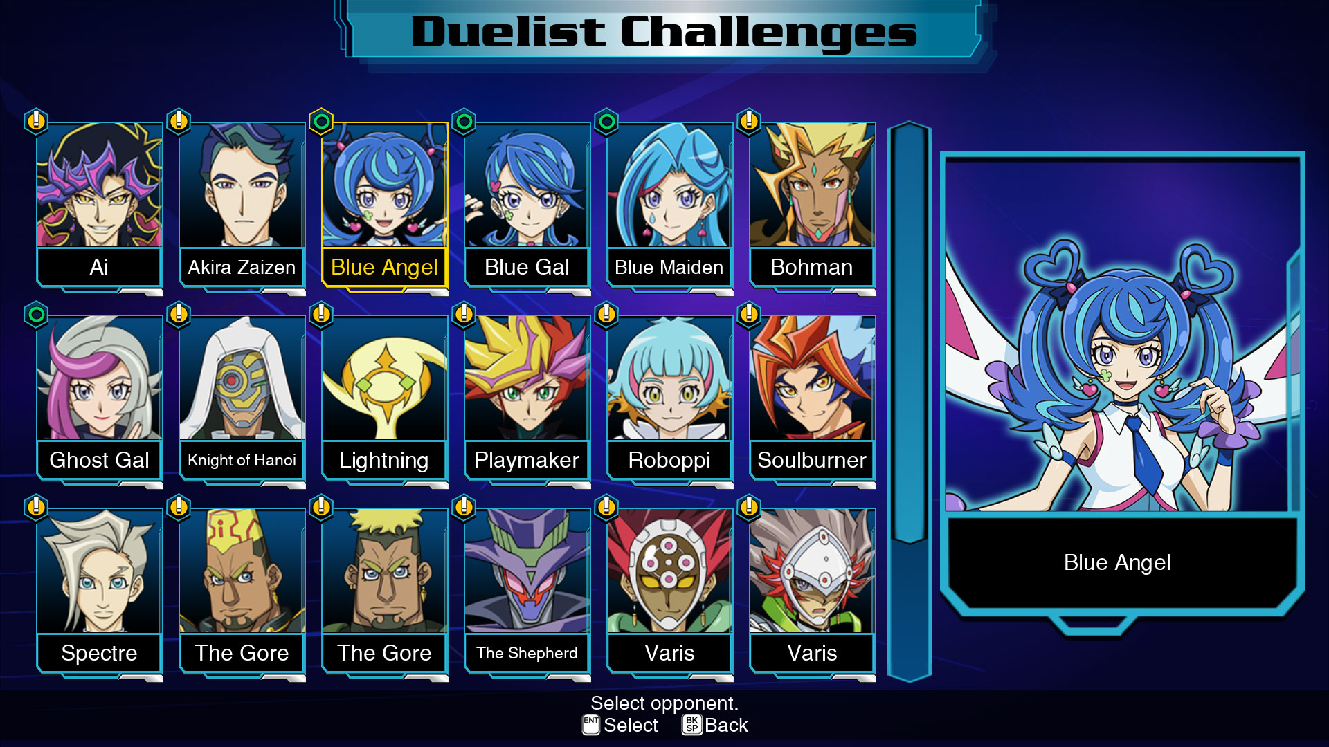 yugioh legacy of the duelist all cards