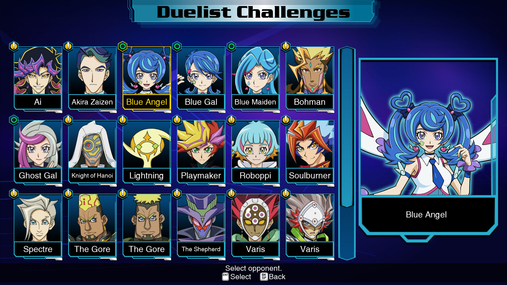 decode talker legacy of the duelist card list