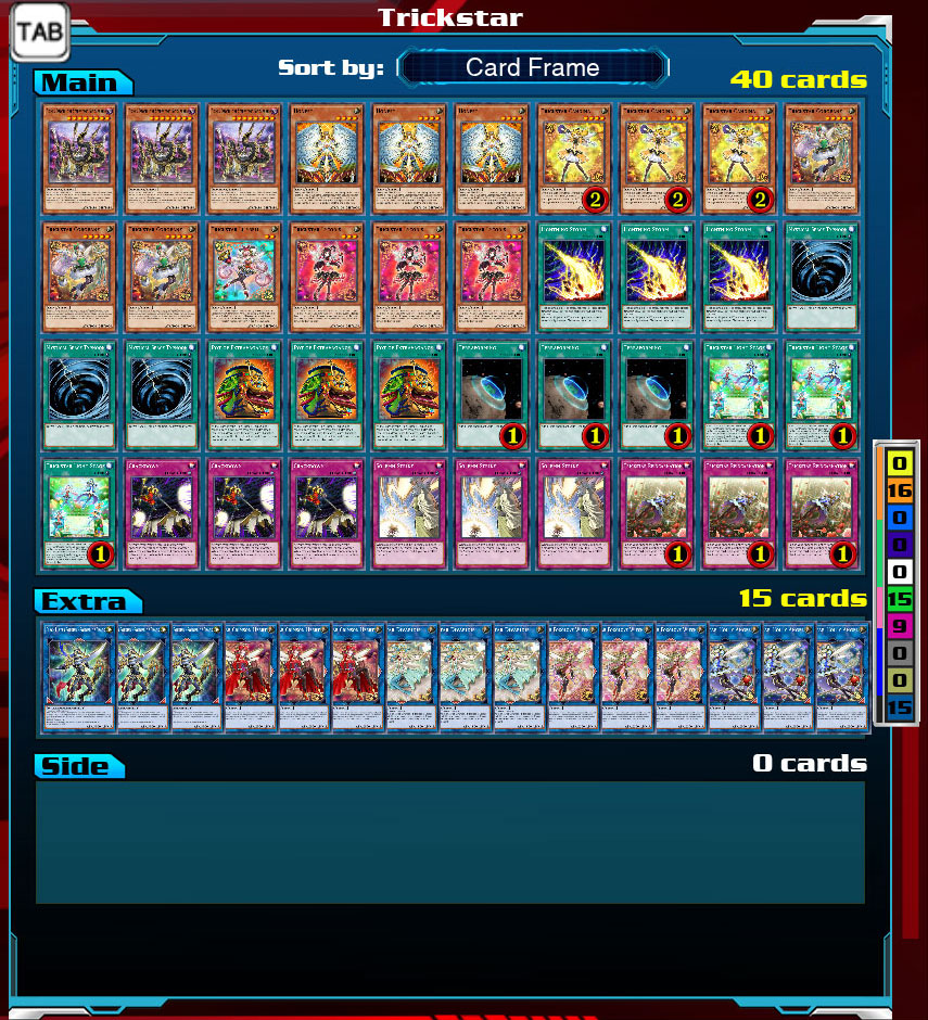 yugioh legacy of the duelist card list steam