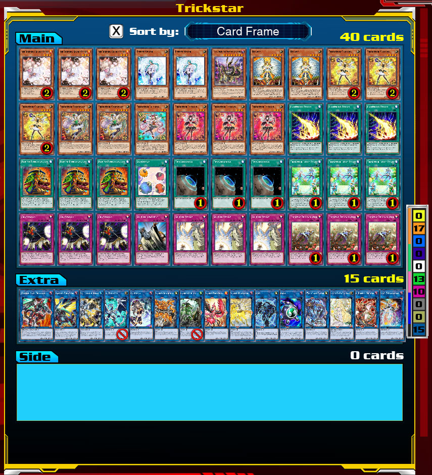 steam yugioh legacy of the duelist card list
