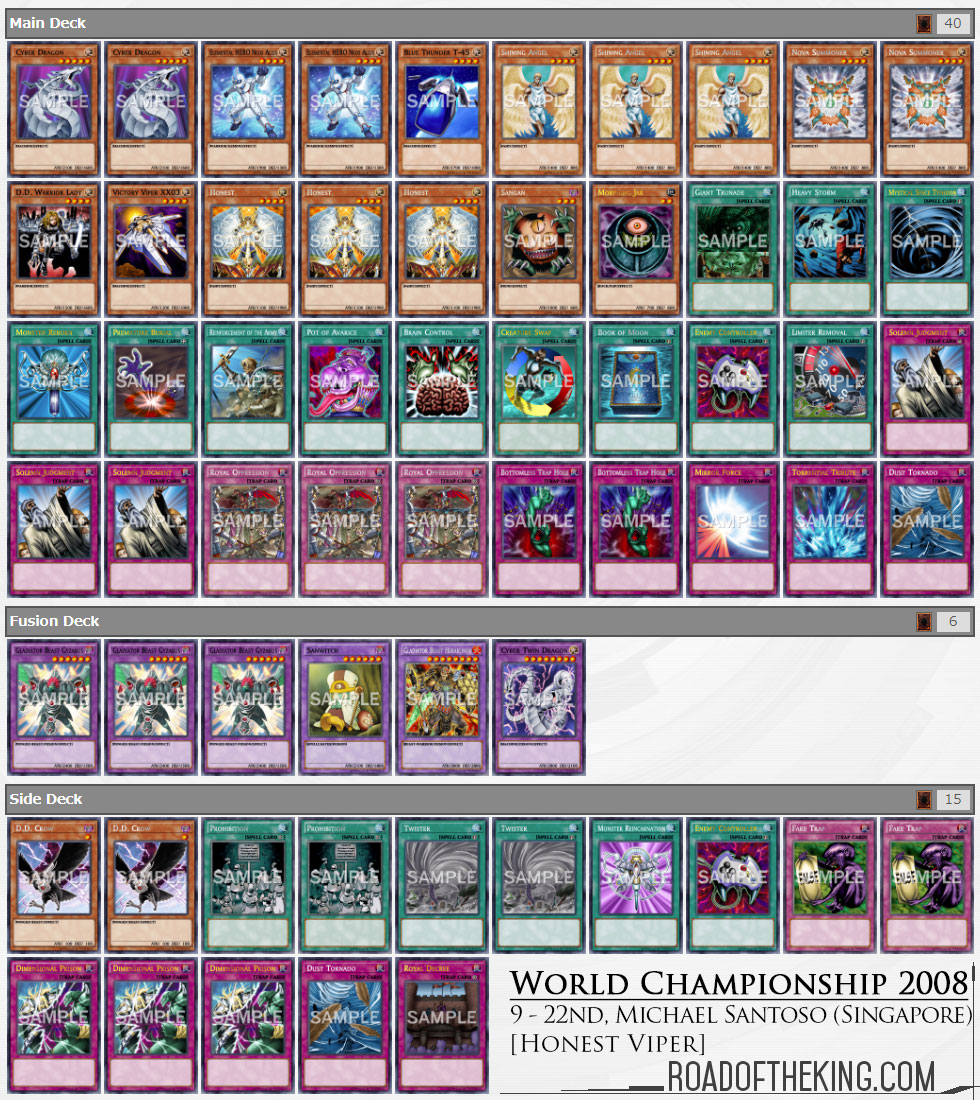 Yu-Gi-Oh! World Championship 2008 - Road of the King