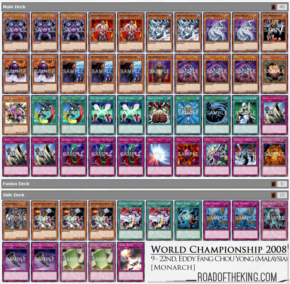 Yu-Gi-Oh! World Championship 2008 Review - IGN