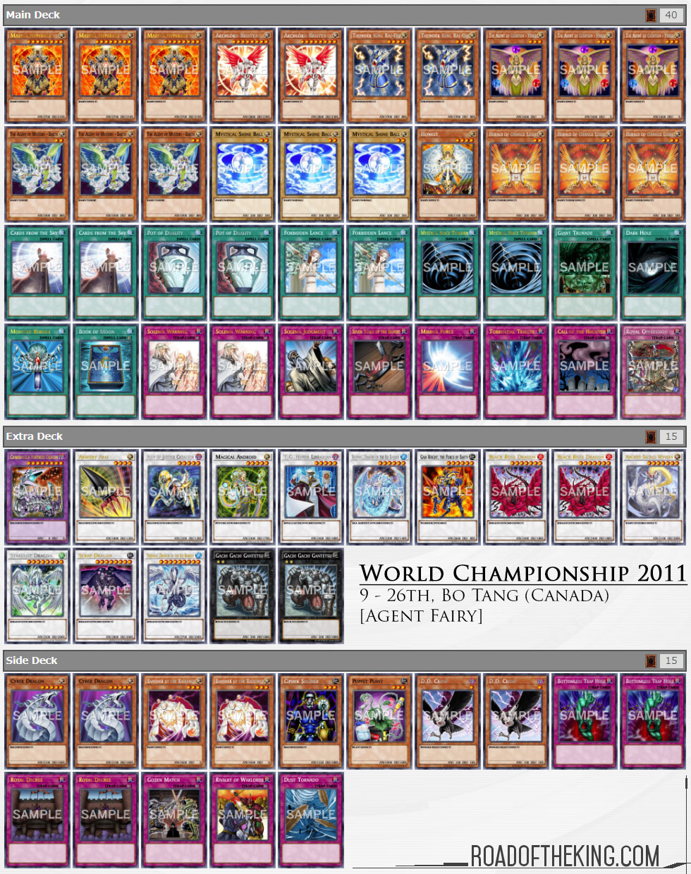 World Championship 2011 Card Pack : YuGiOh Card Prices