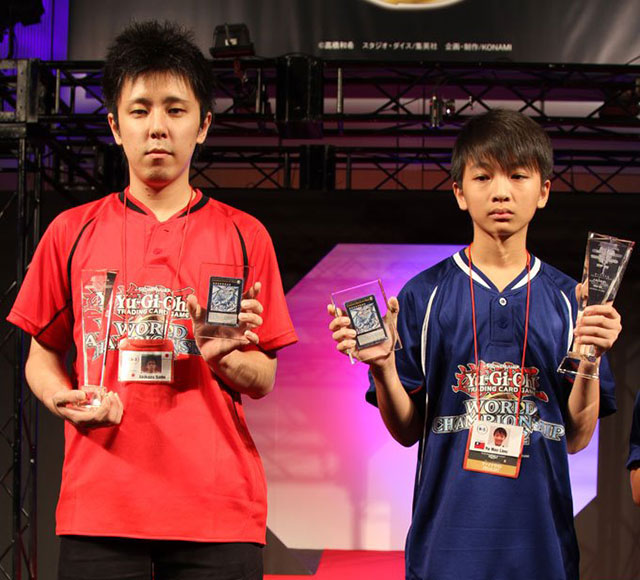 Yu-Gi-Oh! World Championship 2012 - 3rd-4th: En Wei W. Seek