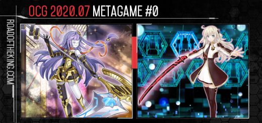 OCG 2018.07 Metagame (1 Jul – 30 Sep 2018)