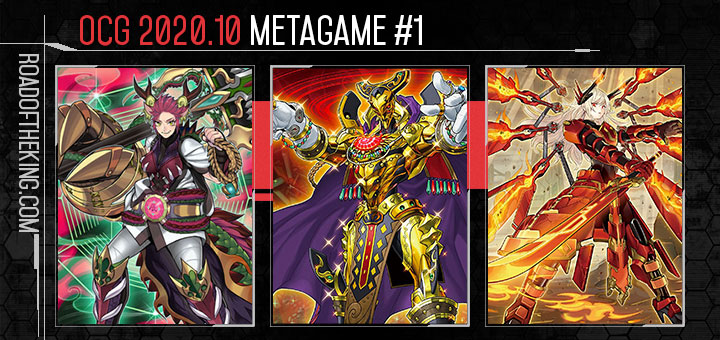 OCG 2020.04 Store Metagame Report #3, #4