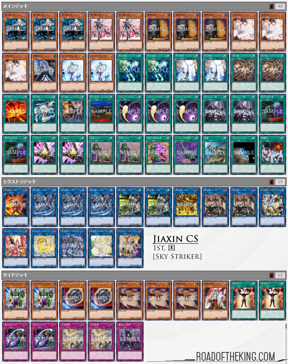 So.. What can we learn from the latest metagame breakdown from OCG? : r/masterduel