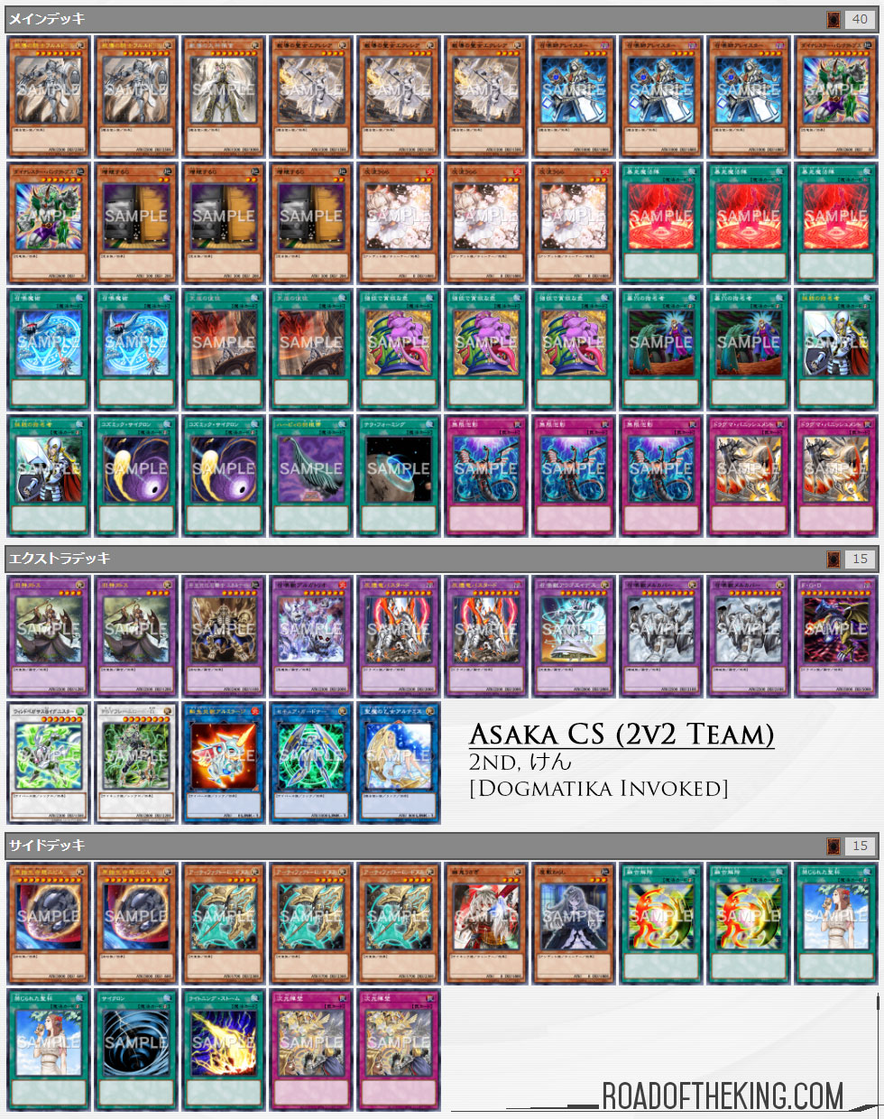 OCG 2020.04 Store Metagame Report #3, #4