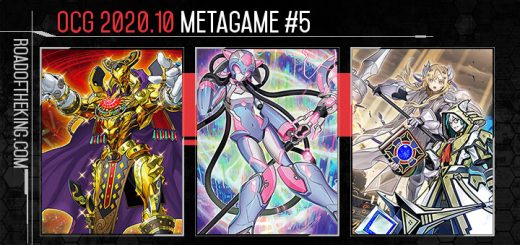OCG 2016.01 Metagame (1 Jan - 31 Mar 2016) | Road of the King