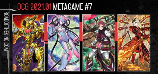 OCG 2017.07 Metagame Report #4 | Road of the King