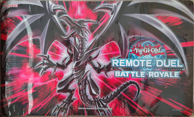 Unchained Game Mat SEALED. Official Yu-Gi-Oh Remote Duel Judge Playmat