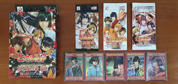 Hikaru no Go TCG  Road of the King