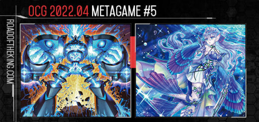 OCG 2020.04 Store Metagame Report #3, #4