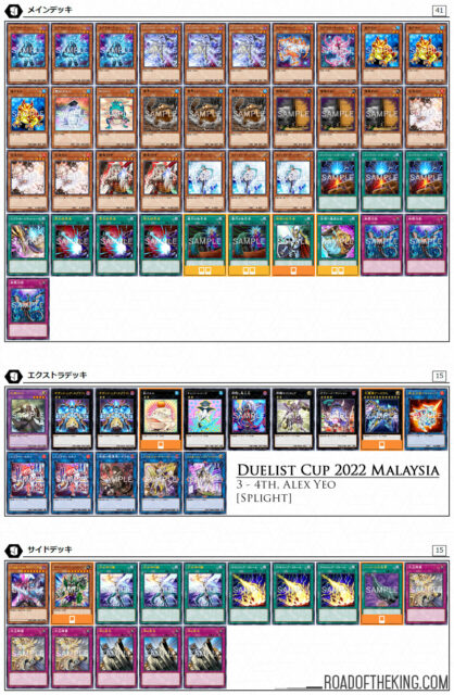 OCG 2022.04 Metagame (1 Apr – 30 Jun 2022) | Road Of The King