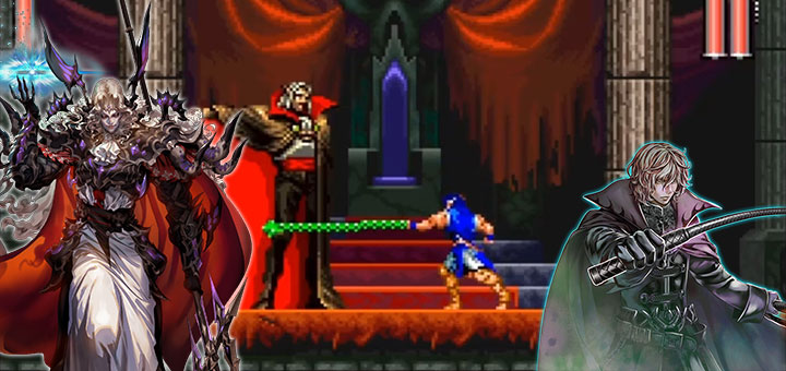 7 Video Game Vampires Even Scarier Than Castlevania's Dracula