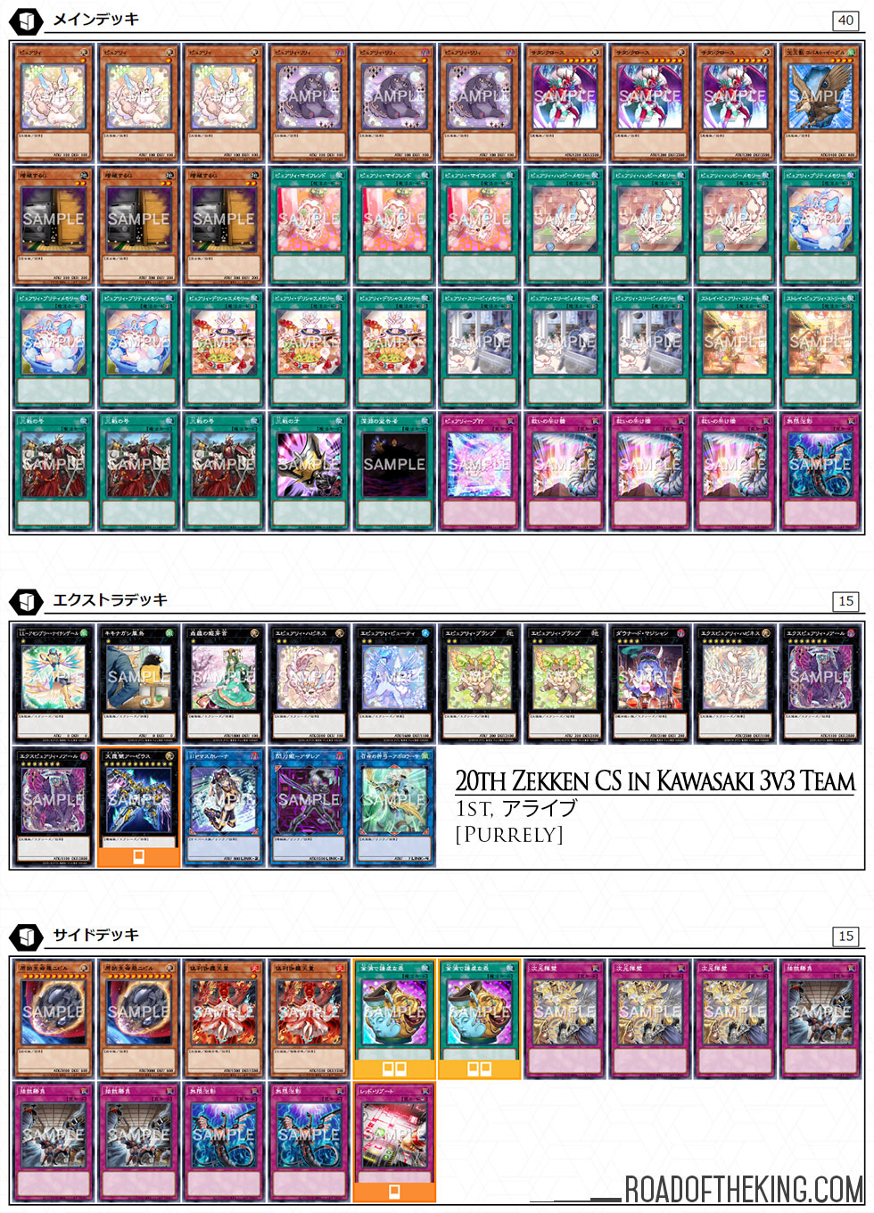 OCG 2020.04 Store Metagame Report #3, #4