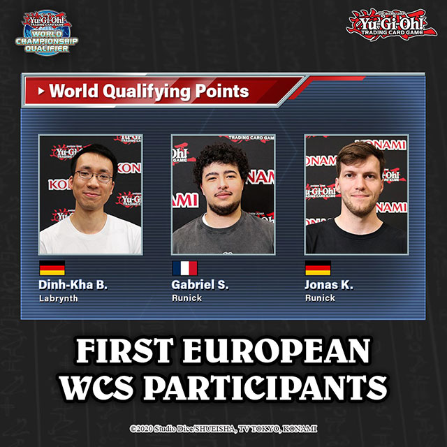 Yu-gi-oh! WCQ New sleeves 2018 World Championship Qualifier