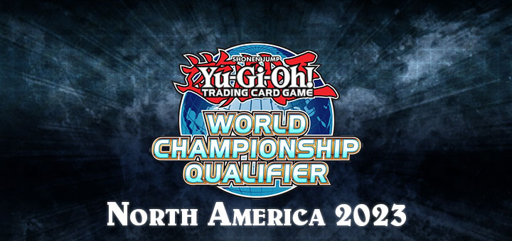 Yugioh! 15 WCQ World Championship Qualifier 2018 Sleeves