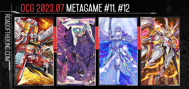 OCG 2023.10 Metagame Report #1, #2