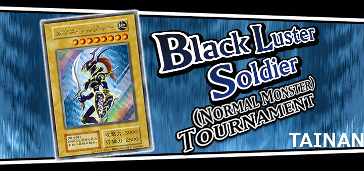 Yu-Gi-Oh Tournament Black Luster Soldier