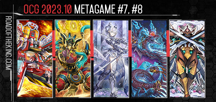 OCG 2020.04 Store Metagame Report #3, #4