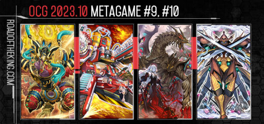 OCG 2020.04 Store Metagame Report #3, #4